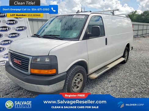 Used 2021 GMC Savana 2500 w/ Driver Convenience Package RWD image 1