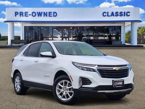 Used 2024 Chevrolet Equinox LT AWD/4WD image 1