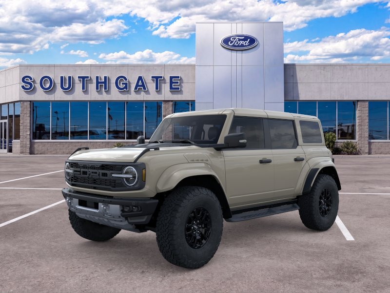 New 2026 Ford Bronco Raptor w/ Interior Carbon Fiber Pack AWD/4WD image 1
