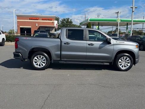 Certified 2022 Chevrolet Silverado 1500 Custom w/ LPO, Dark Essentials Package image 9