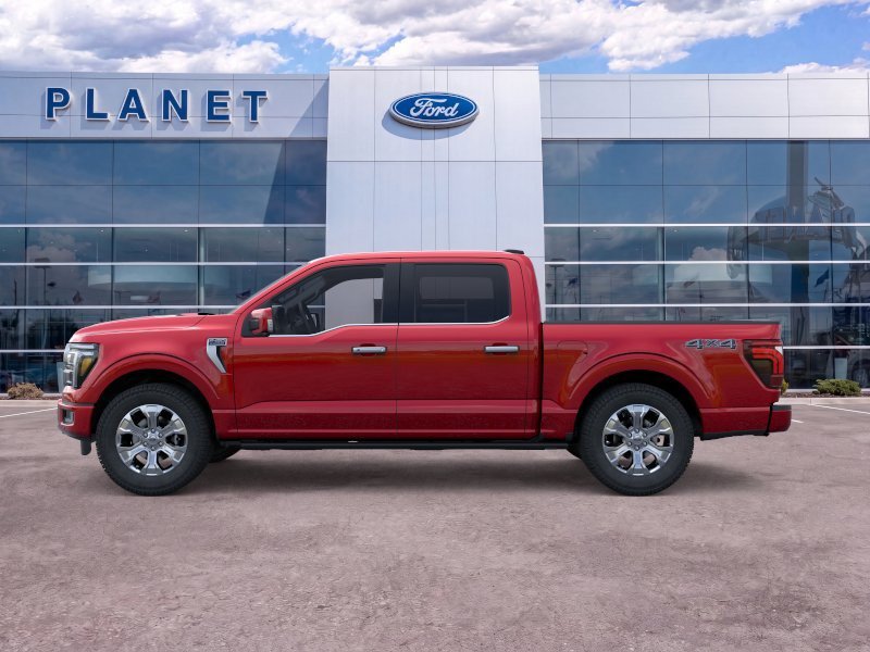 New 2026 Ford F150 Platinum w/ Equipment Group 701A Standard AWD/4WD image 3