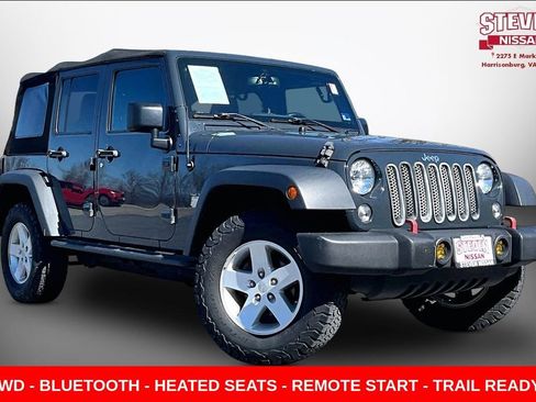 Used 2018 Jeep Wrangler Unlimited Sport S image 1