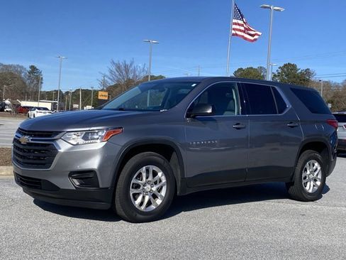 Used 2019 Chevrolet Traverse LS image 8