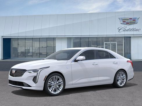 New 2026 Cadillac CT4 Premium Luxury image 2