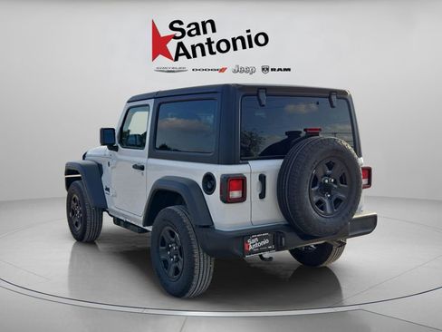 New 2026 Jeep Wrangler Sport AWD/4WD image 6