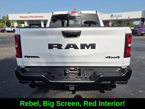 Used 2025 RAM 1500 Rebel w/ Rebel Level 1 Equipment Group AWD/4WD image 6