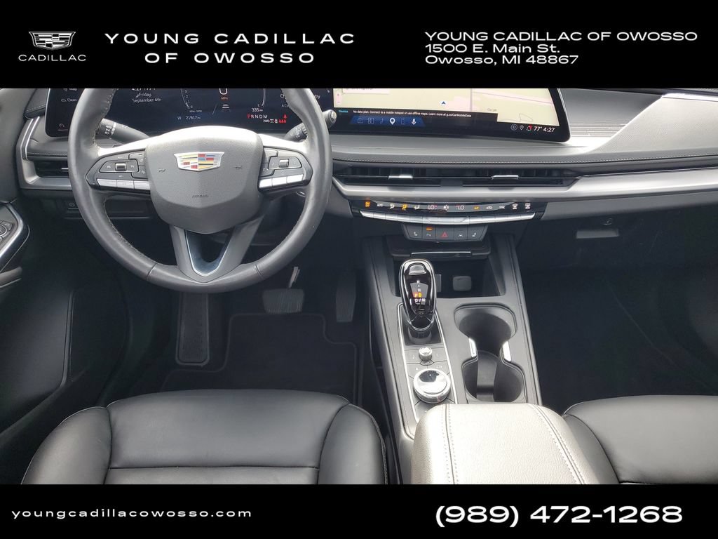Certified 2024 Cadillac XT4 Premium Luxury w/ Cold Weather Package AWD/4WD image 24