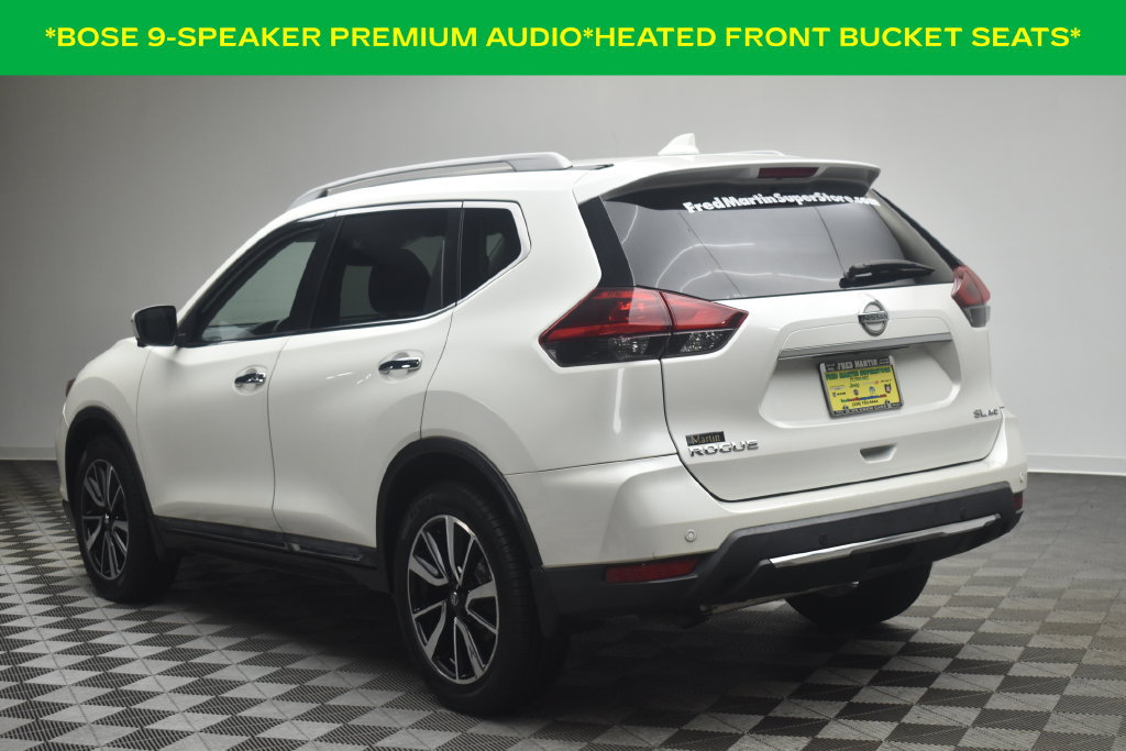 Used 2020 Nissan Rogue SL AWD/4WD image 4