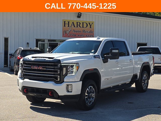 Used 2021 GMC Sierra 2500 AT4 w/ Gooseneck/5TH Wheel Package AWD/4WD image 1