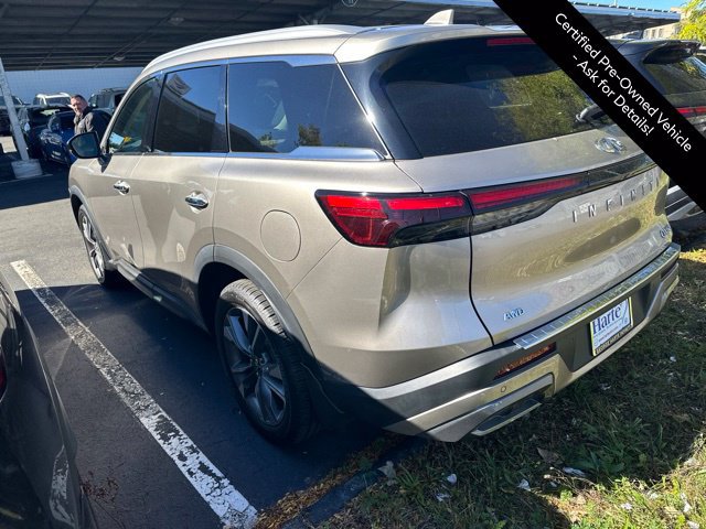 Certified 2022 INFINITI QX60 Luxe w/ Cargo Package AWD/4WD image 5