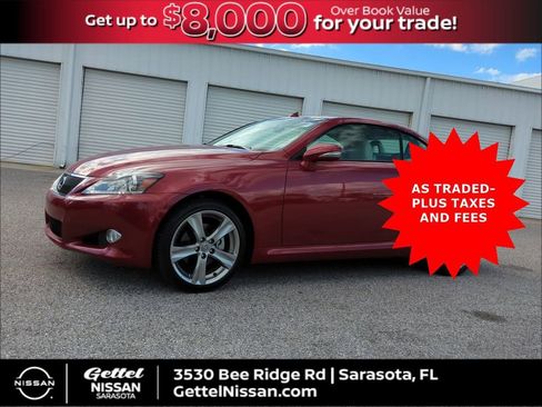 Used 2012 Lexus IS 250C image 1