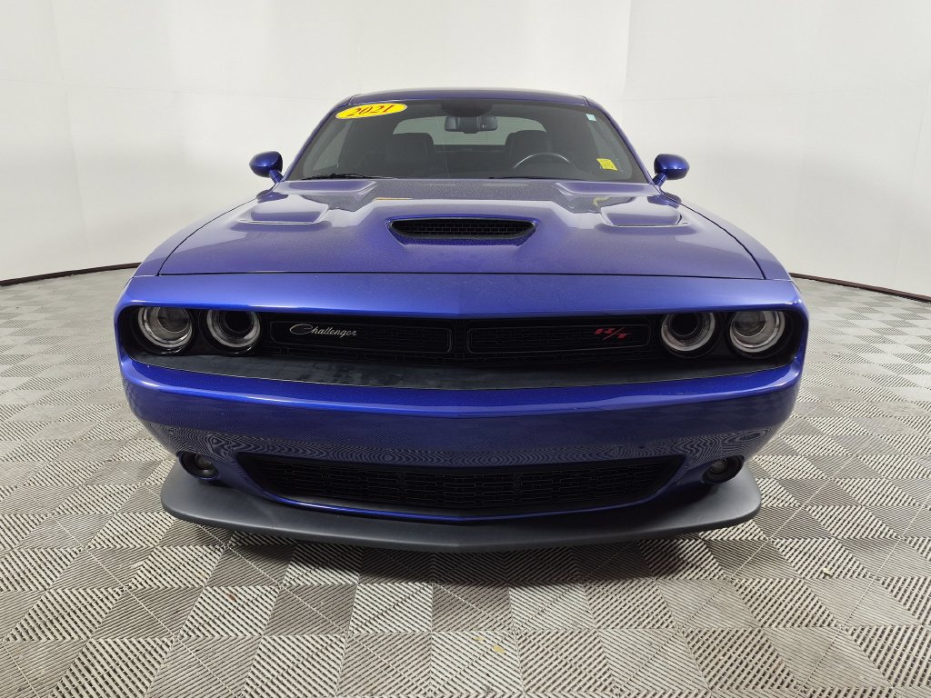 Used 2021 Dodge Challenger R/T Scat Pack w/ Plus Package RWD image 8