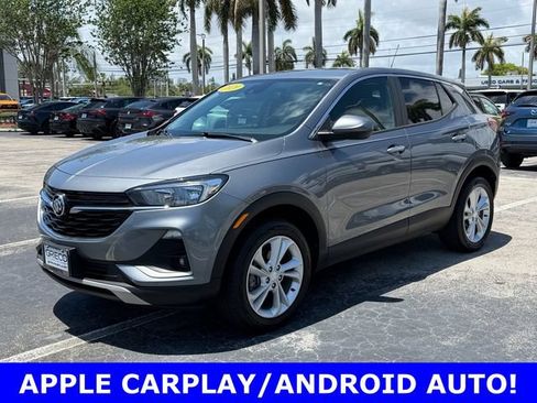 Certified 2020 Buick Encore GX Preferred AWD/4WD image 3