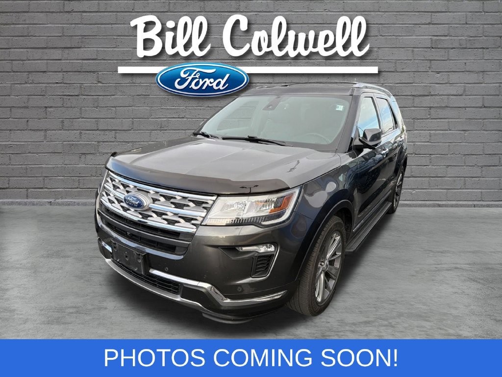 Used 2018 Ford Explorer Limited w/ Ford Safe & Smart Package AWD/4WD image 1