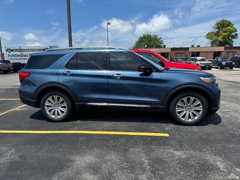 Used 2020 Ford Explorer Limited w/ Class III Trailer Tow Package AWD/4WD image 3