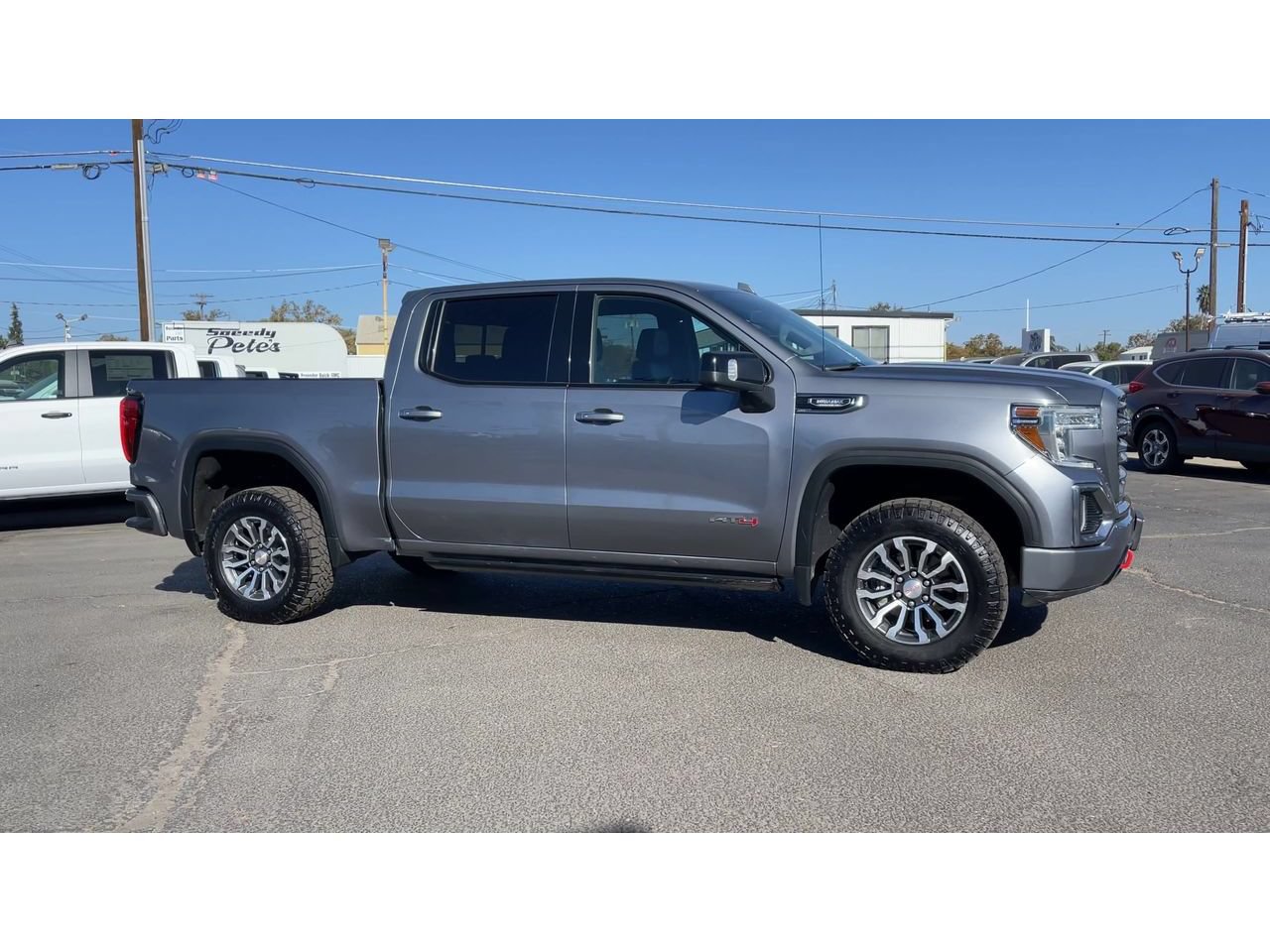 Used 2021 GMC Sierra 1500 AT4 w/ AT4 Preferred Package AWD/4WD image 4