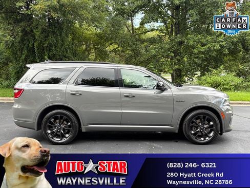 Used 2023 Dodge Durango R/T w/ Hemi Orange Plus Package AWD/4WD image 3