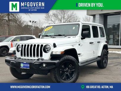 Used 2021 Jeep Wrangler Unlimited Sahara