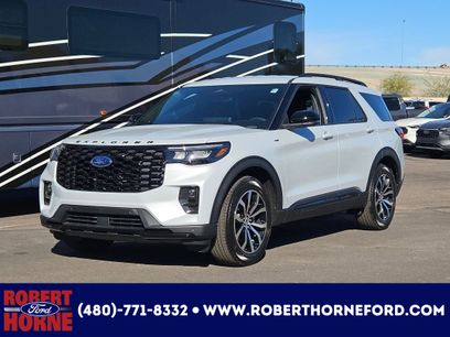 New 2026 Ford Explorer ST-Line