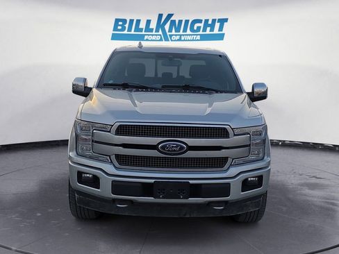 Used 2018 Ford F150 Platinum w/ Equipment Group 701A Luxury image 8