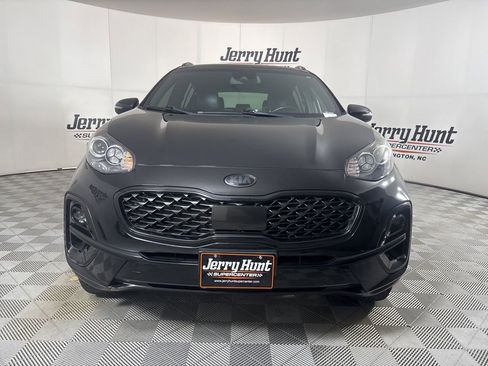 Used 2021 Kia Sportage S w/ S AWD Premium Package image 4