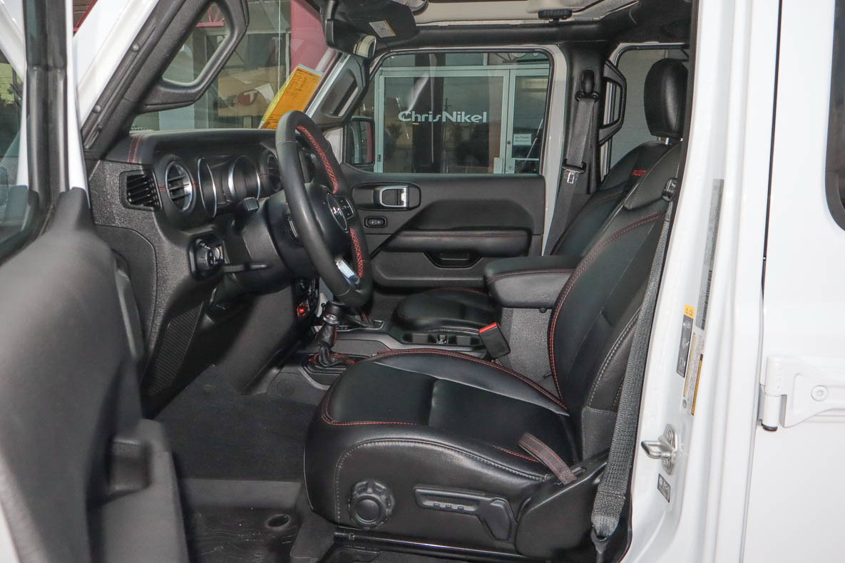 Used 2023 Jeep Gladiator Rubicon AWD/4WD image 7