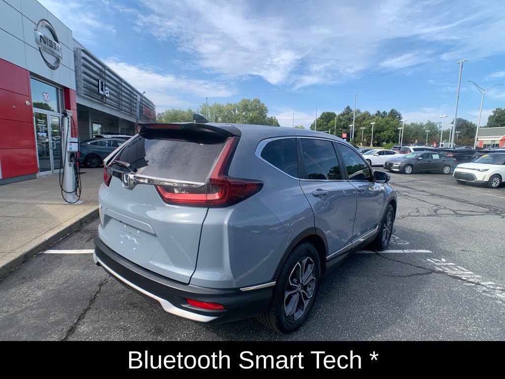 Used 2021 Honda CR-V EX-L image 3
