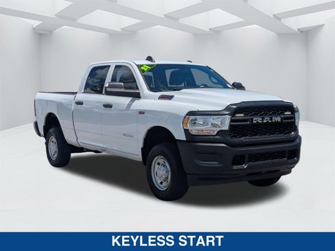 Used 2021 RAM 2500 Tradesman AWD/4WD image 3