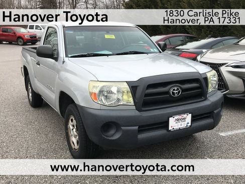 Used 2007 Toyota Tacoma 2WD Regular Cab image 1