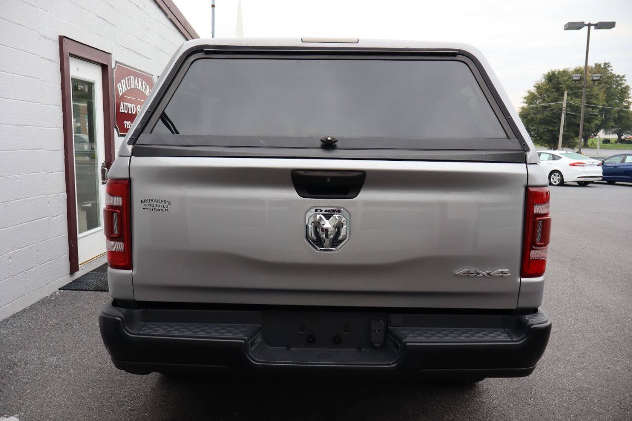 Used 2021 RAM 1500 Tradesman AWD/4WD image 3
