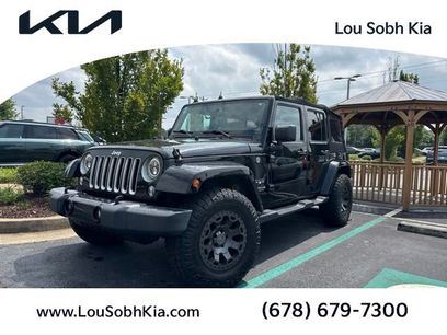 Used 2016 Jeep Wrangler Unlimited Sahara w/ Connectivity Group