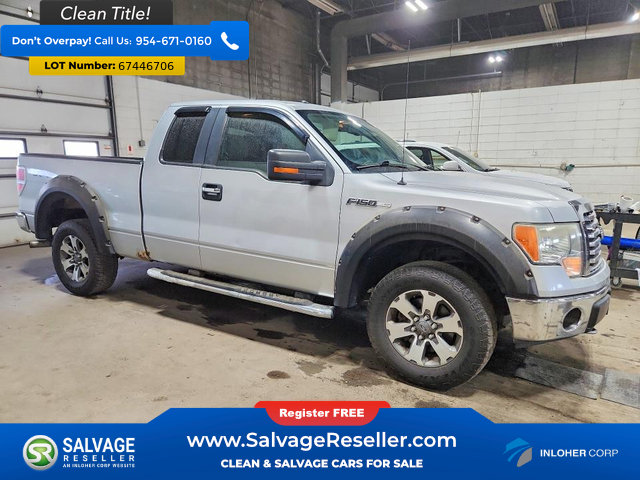 Used 2010 Ford F150 XLT AWD/4WD image 5