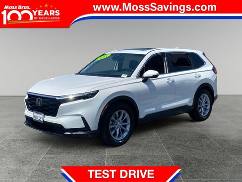 Used 2025 Honda CR-V EX-L image 1