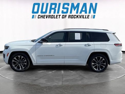 Used 2021 Jeep Grand Cherokee L Overland AWD/4WD image 3
