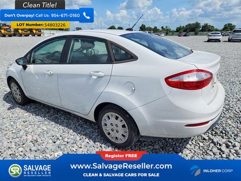 Used 2018 Ford Fiesta S FWD image 3