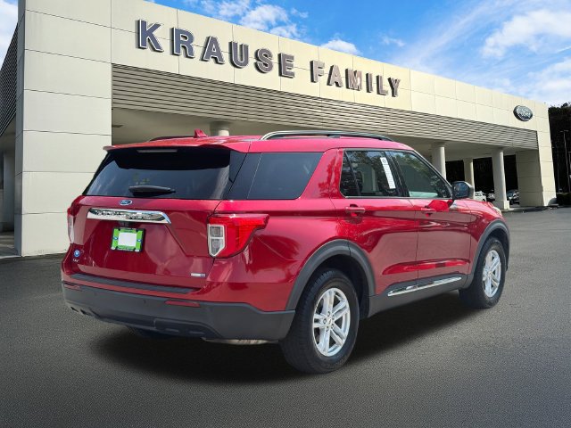Certified 2020 Ford Explorer XLT w/ Comfort Package AWD/4WD image 8