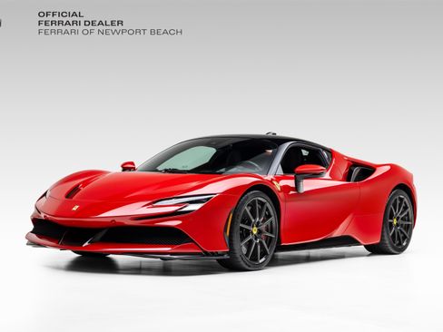 Certified 2023 Ferrari SF90 Stradale AWD/4WD image 1