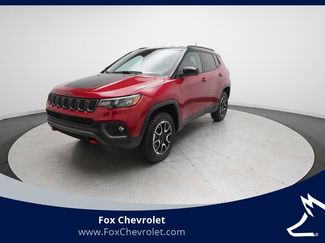 Used 2024 Jeep Compass Trailhawk w/ Trailhawk Convenience Group video 1