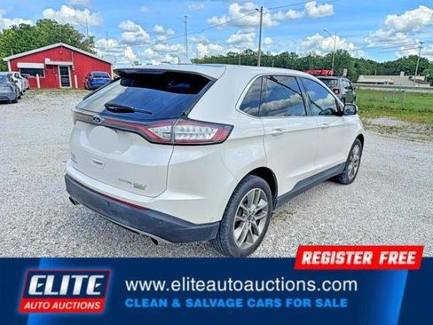 Used 2018 Ford Edge Titanium w/ Equipment Group 302A FWD image 7