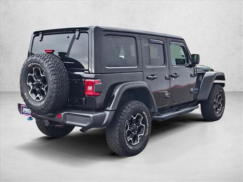 Used 2021 Jeep Wrangler Unlimited Rubicon 4xe w/ Cold Weather Group AWD/4WD image 5