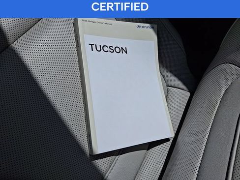 Certified 2023 Hyundai Tucson Limited AWD/4WD image 26