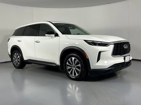 Used 2023 INFINITI QX60 Pure AWD/4WD image 1