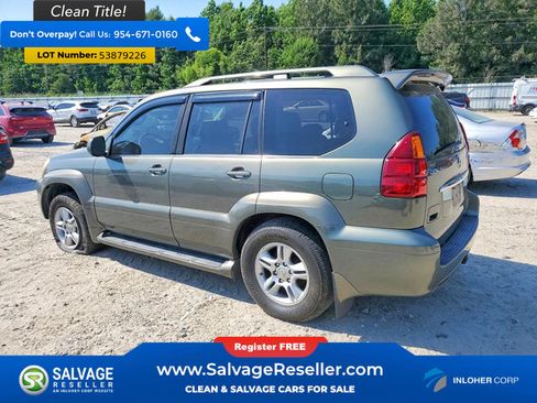 Used 2006 Lexus GX 470 AWD/4WD image 3