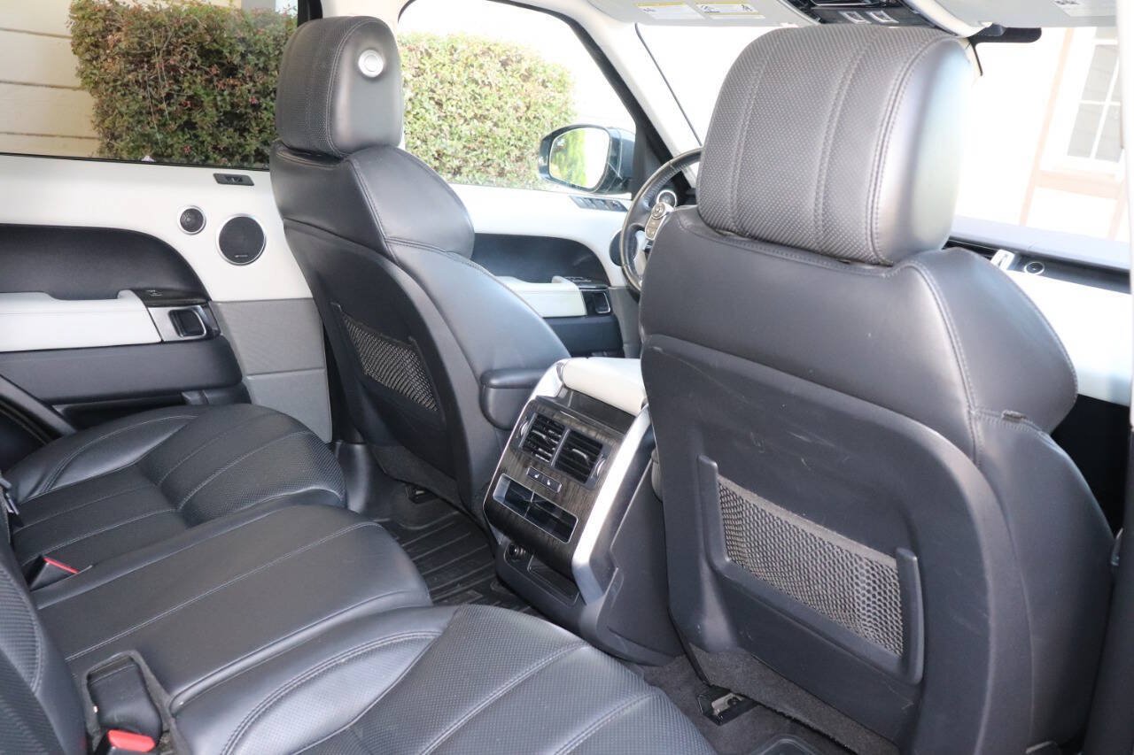 Used 2016 Land Rover Range Rover Sport HSE AWD/4WD image 46