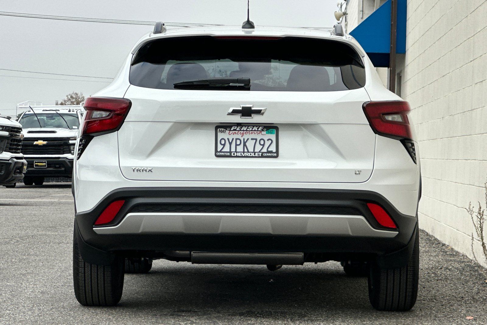 Used 2026 Chevrolet Trax LT w/ LT Convenience Package FWD image 5