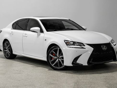 Used 2019 Lexus GS 350 F Sport RWD image 4