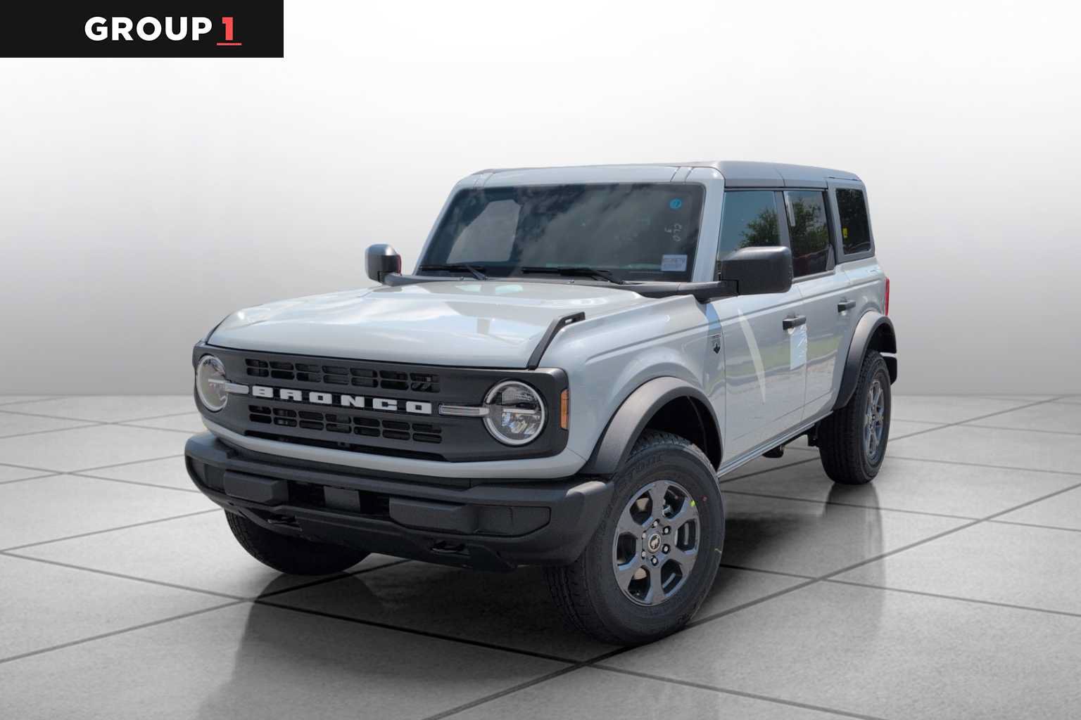 New 2026 Ford Bronco Big Bend AWD/4WD image 1