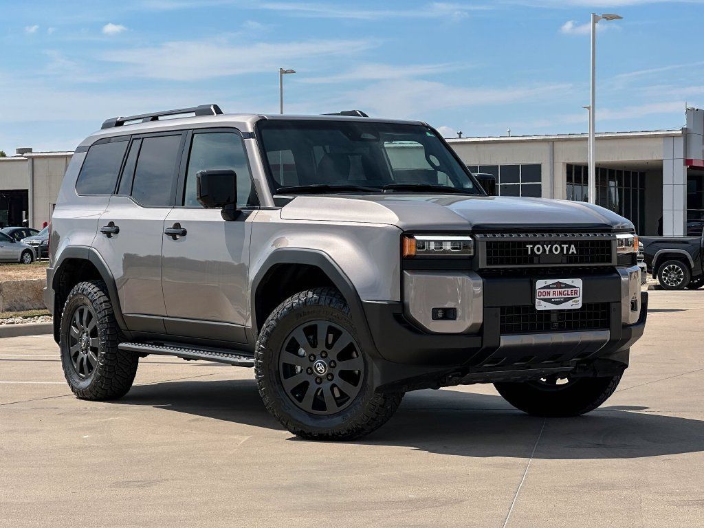 Certified 2026 Toyota Land Cruiser w/ Premium Package AWD/4WD image 1