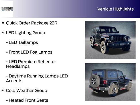 Used 2021 Jeep Wrangler Rubicon w/ LED Lighting Group image 5