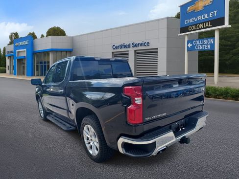 Used 2022 Chevrolet Silverado 1500 LTZ w/ LTZ Premium Package AWD/4WD image 5